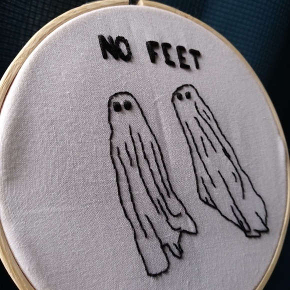 Beetlejuice Embroidery - Picture 2 of 2